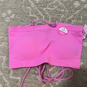 Pink Bra Top